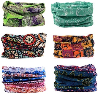Toes Home Scarf Headbands (6-Pack)*