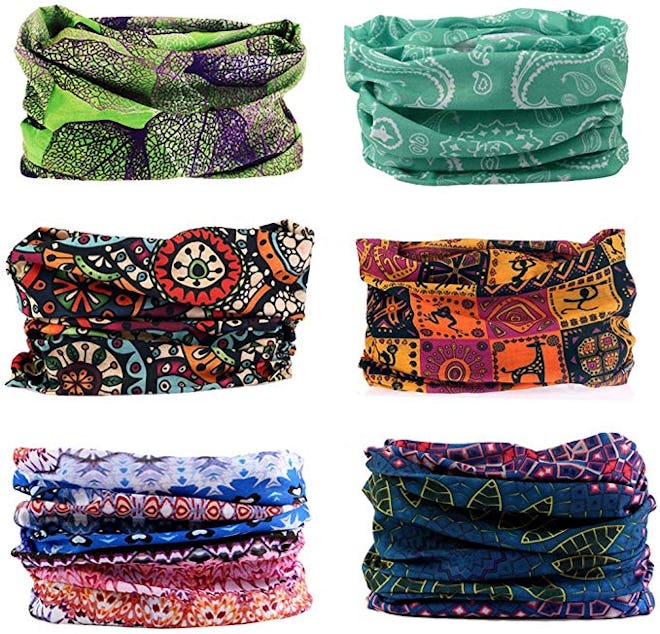 Toes Home Scarf Headbands (6-Pack)*