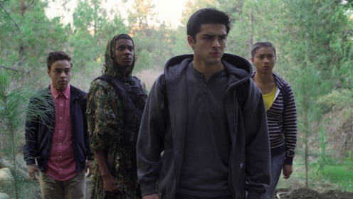 The kids in the 'On My Block' Season 3 finale