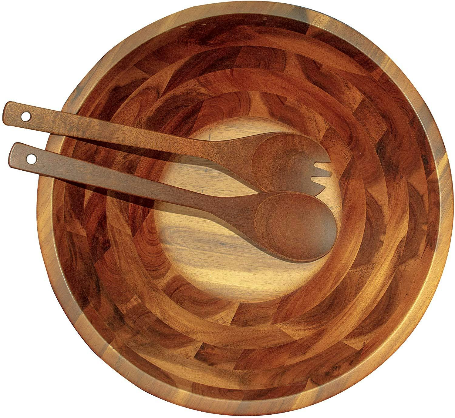 The 4 Best Wooden Salad Bowls