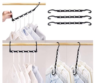 HOUSE DAY Space Saving Hangers (10-Pack)