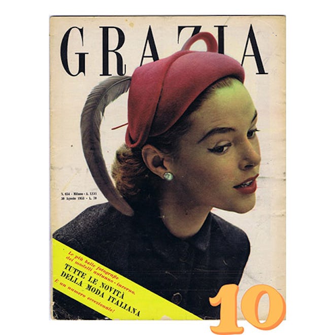 Grazia 1952-1953 Fashion Magazine