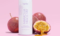 Tarte's new Maracuja Miracle Mist Setting Spray.