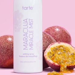 Tarte's new Maracuja Miracle Mist Setting Spray.