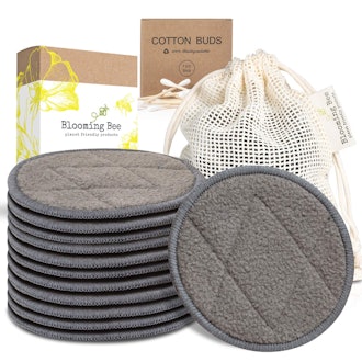 Blooming Bee Bamboo Reusable Makeup Remover Pads