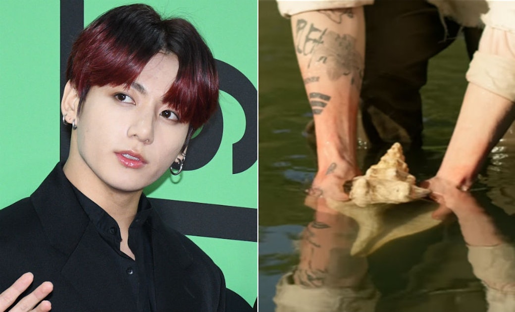 What Does BTS' Jungkook's Flower Tattoo Mean? It May 