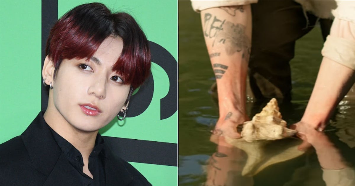 What Does BTS' Jungkook's Flower Tattoo Mean? It May Connect To His