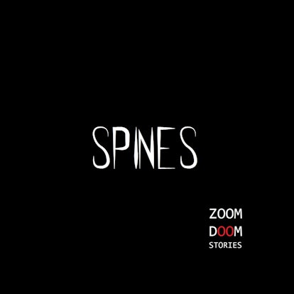 Spines thriller podcast