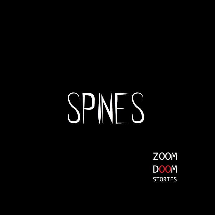 Spines thriller podcast