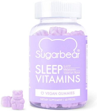 Sugarbear Sleep Vegan Gummy Vitamins (60-Count)
