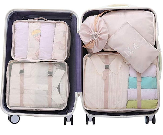 OEE Luggage Packing Organizers