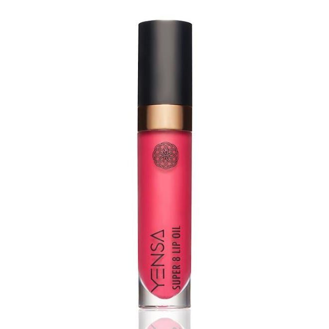 Super 8 Lip Oil in Power Pink