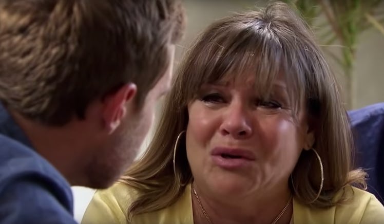 Peter's Mom's "Bring Her Home" Speech On 'The Bachelor'