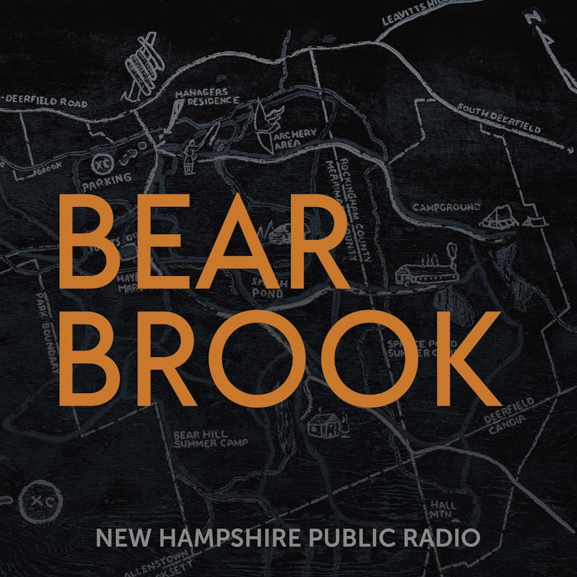 Bear Brook thriller podcast