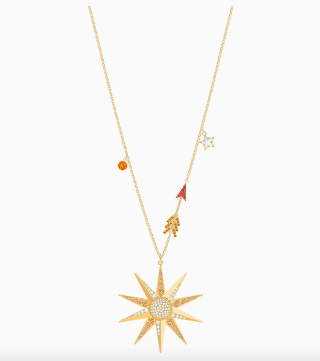 Lucky Goddess Star Necklace