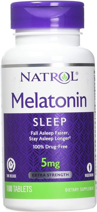 Natrol Melatonin Time Release Tablets (100-Count, 2-Pack)