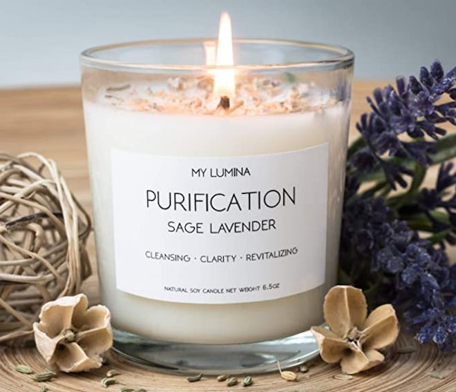 My Lumina Purification Candle (Sage Lavender)