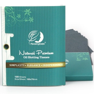 PleasingCare Premium Facial Oil Blotting Paper