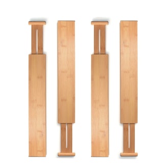 Bambusi Bamboo Drawer Dividers