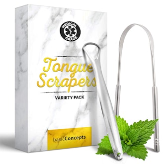 Basic Concepts Tongue Scraper (2 Pack)