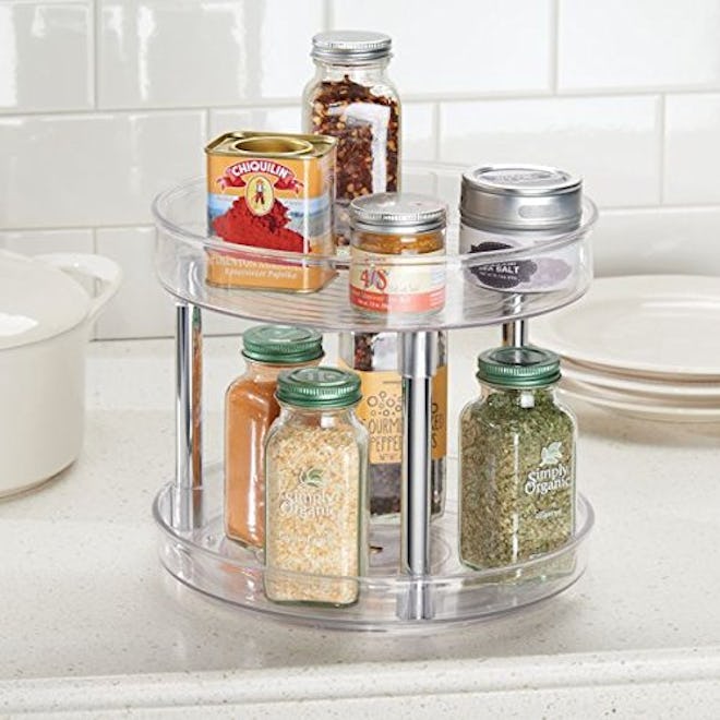 mDesign 2 Tier Lazy Susan