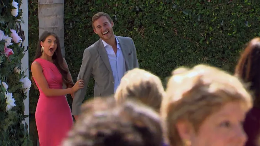 madison bachelor pink dress Madison Prewett The Bachelor 24.10 March 2, 2020 Star Style