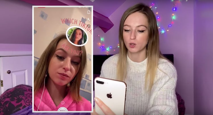 Here's how to get a "Which TikToker" filter on Snapchat to try it out for yourself.