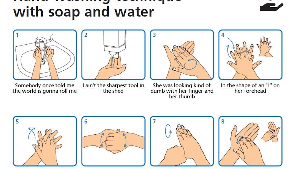 This Hand Washing Song Generator Lets You Soap Up To