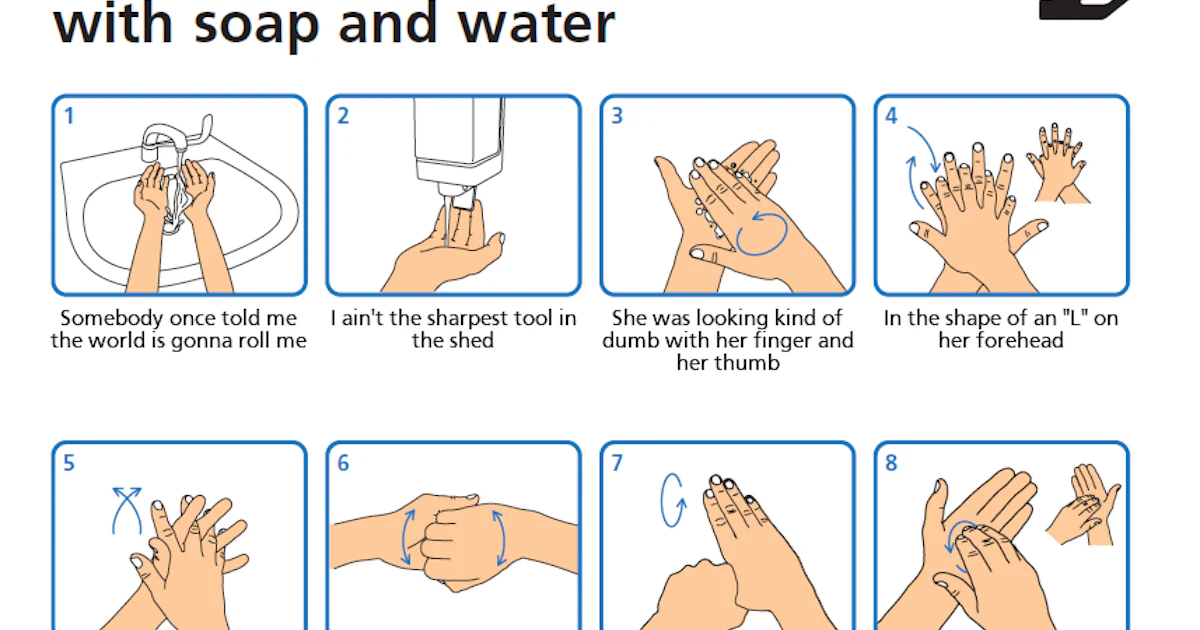 Hum Washing This hand-washing song generator lets you soap up to