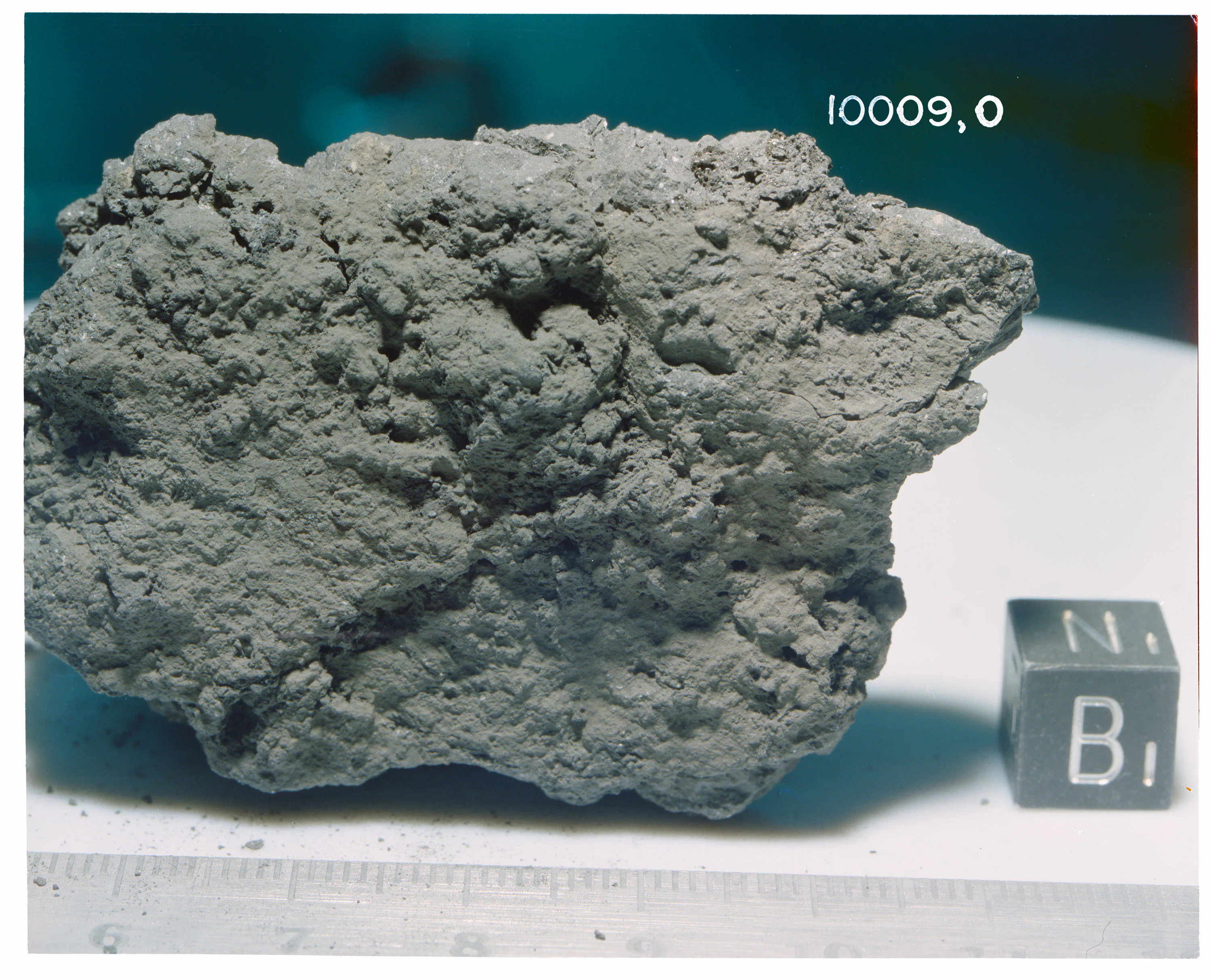 50-year-old lunar rocks have upended a common belief about the Moon