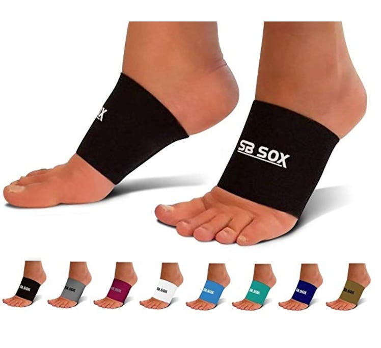 SB SOX Compression Arch Sleeves