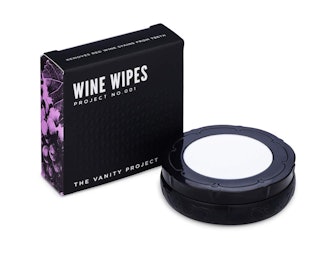 Wine Wipes - 1 compact of 15 wipes