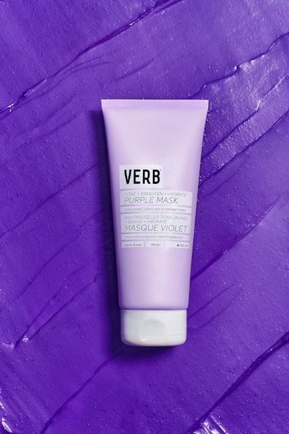 Verb's new Purple Hair Mask will protect your blonde from going brassy this summer