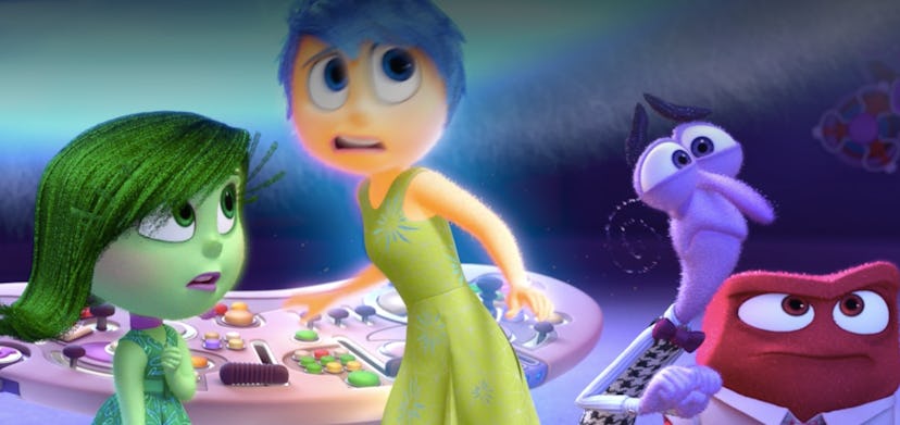 Explore feelings with your kids by watching 'Inside Out' on Disney+