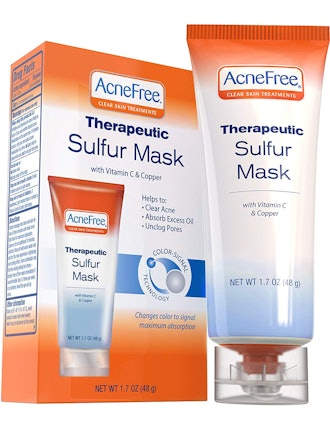 AcneFree Sulfur Mask Treatment for Clearing Acne