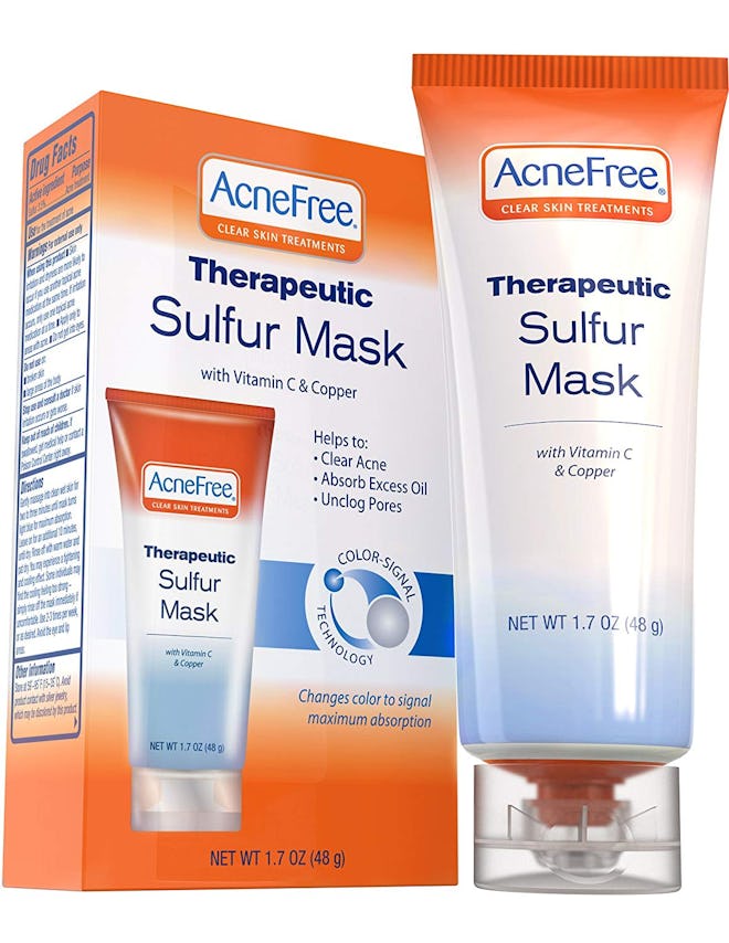 AcneFree Sulfur Mask Treatment for Clearing Acne