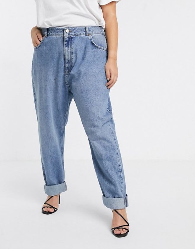 Slouchy Mom Jeans