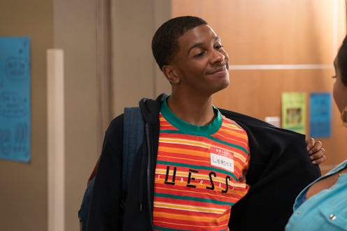 Jamal's new girlfriend Kendra on On My Block is played by Troy Leigh-Anne Johnson.
