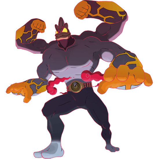 'Pokémon Sword And Shield' Gigantamax Machamp And Gengar Release Date ...