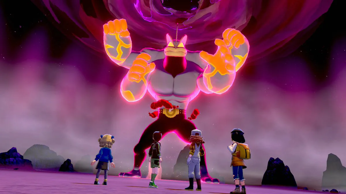 'Pokémon Sword and Shield' Gigantamax Machamp and Gengar release date ...