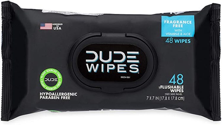 Dude Products Wipes Flushable Wipes