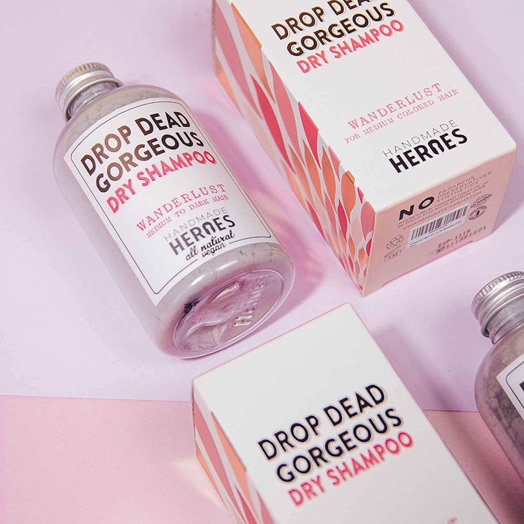 Handmade Heroes Drop Dead Gorgeous Dry Shampoo Powder