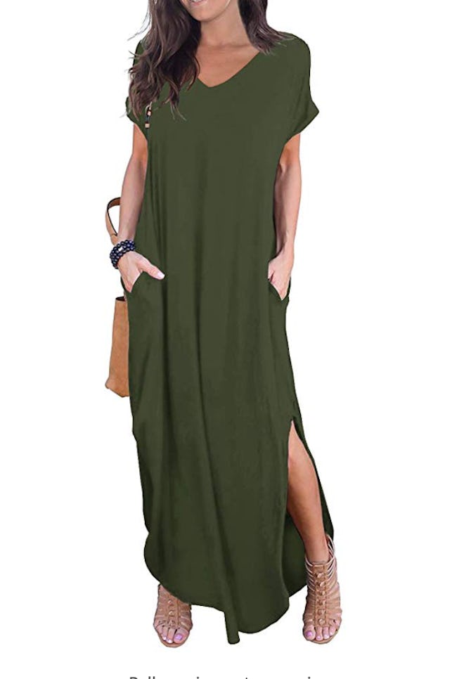 GRECERELLE Casual Maxi Dress