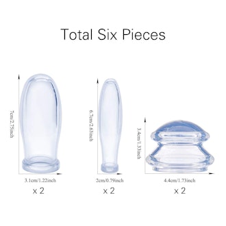 SHINEFUTURE Facial Cupping Therapy Set