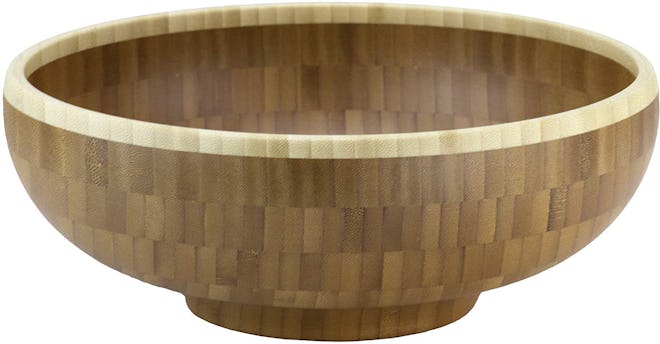 Totally Bamboo Classic Bamboo Serving Bowl