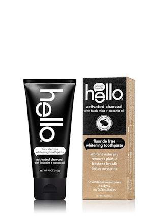 Hello Oral Care Activated Charcoal Teeth Whitening Toothpaste