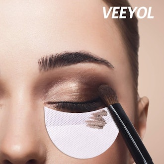 VEEYOL 100 Pcs Professional Eyeshadow Pads 