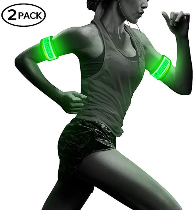 BSEEN 1 Pack for 2 PCS LED Armband