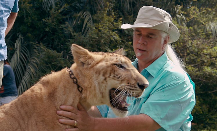 Doc Antle had a long response to 'Tiger King's portrayal of him.