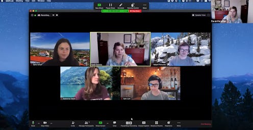 There are subtle differences between the Zoom app on a desktop vs mobile.